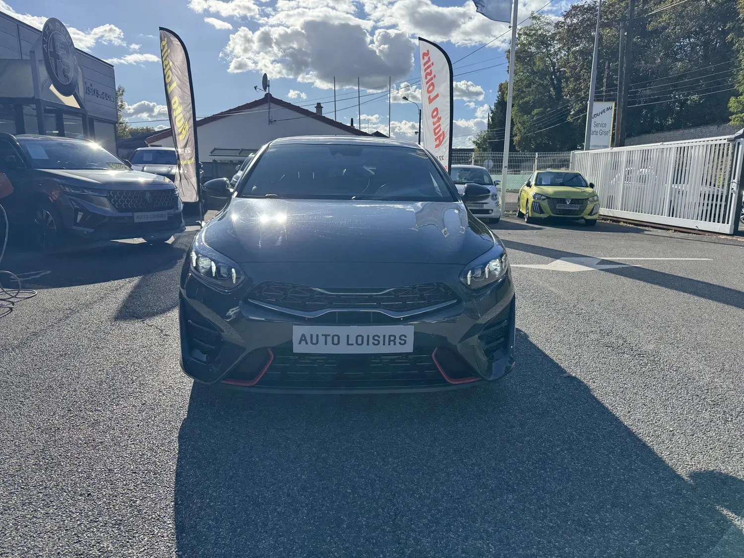 KIA PROCEED PROCEED 1.6 T-GDI 204 GT DCT