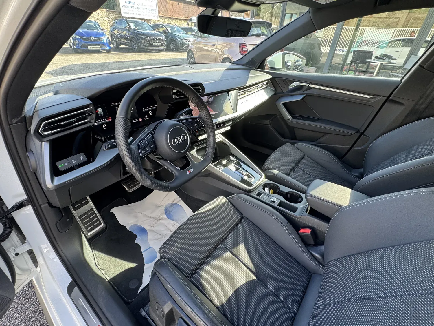 AUDI A3 1.5 30 TFSI HYBRID 116 S LINE S TRONIC 7