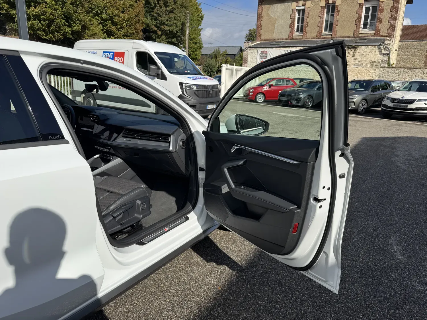 AUDI A3 1.5 30 TFSI HYBRID 116 S LINE S TRONIC 7