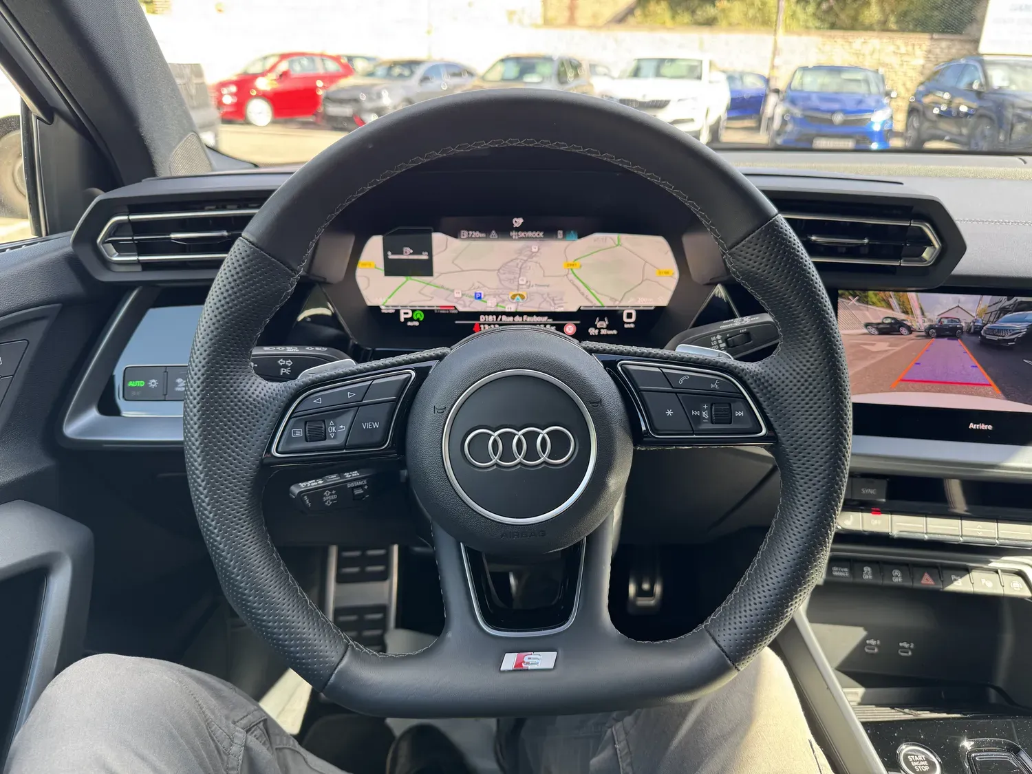 AUDI A3 1.5 30 TFSI HYBRID 116 S LINE S TRONIC 7
