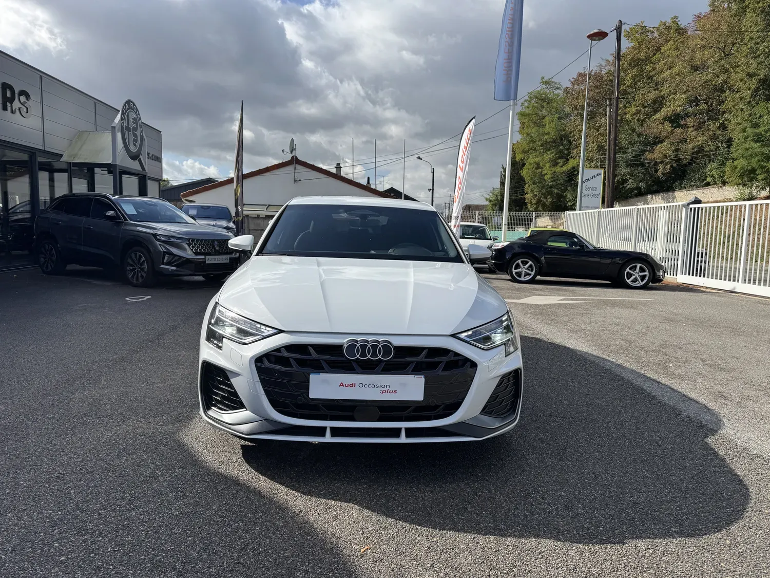 AUDI A3 1.5 30 TFSI HYBRID 116 S LINE S TRONIC 7