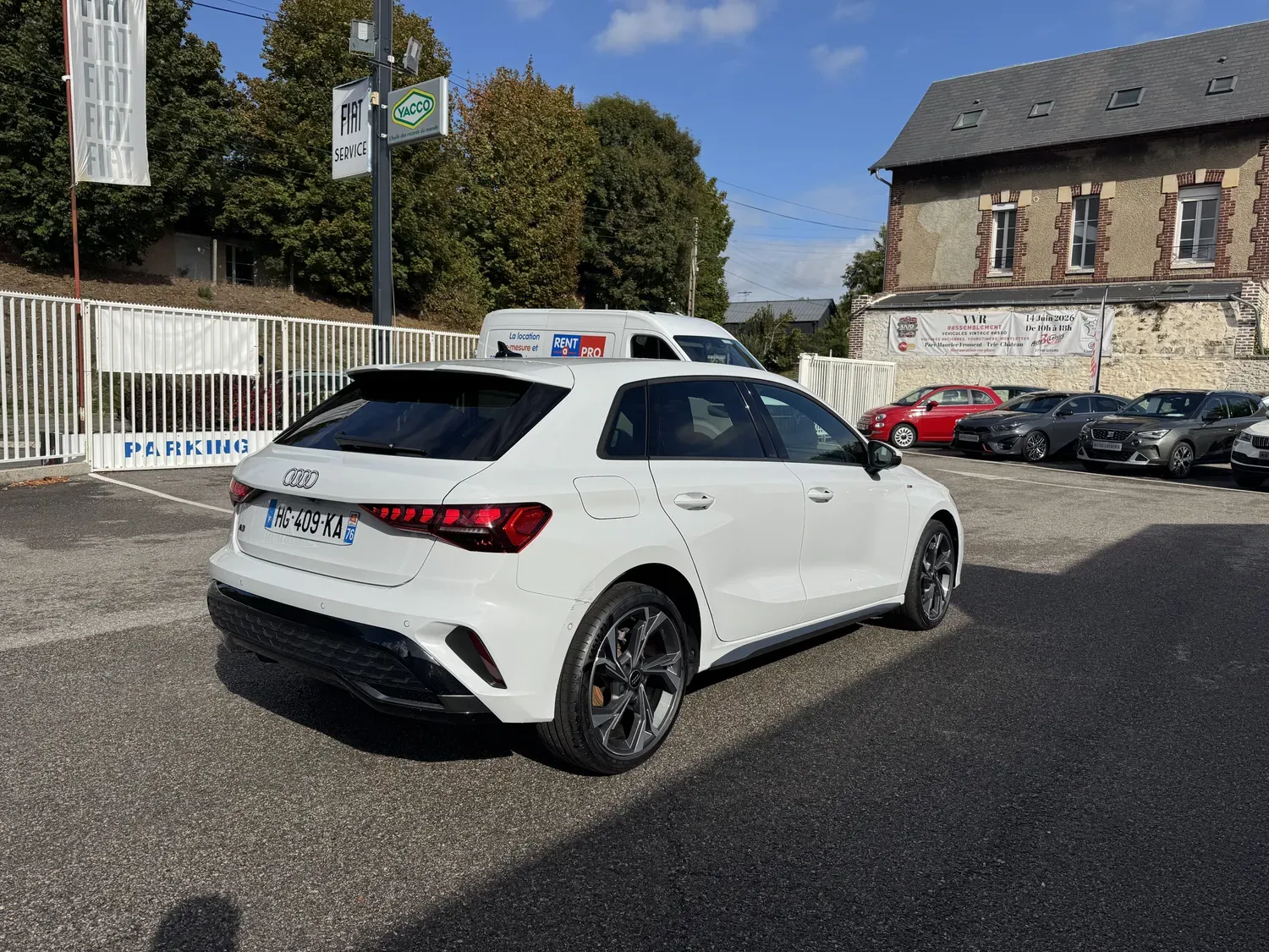 AUDI A3 1.5 30 TFSI HYBRID 116 S LINE S TRONIC 7