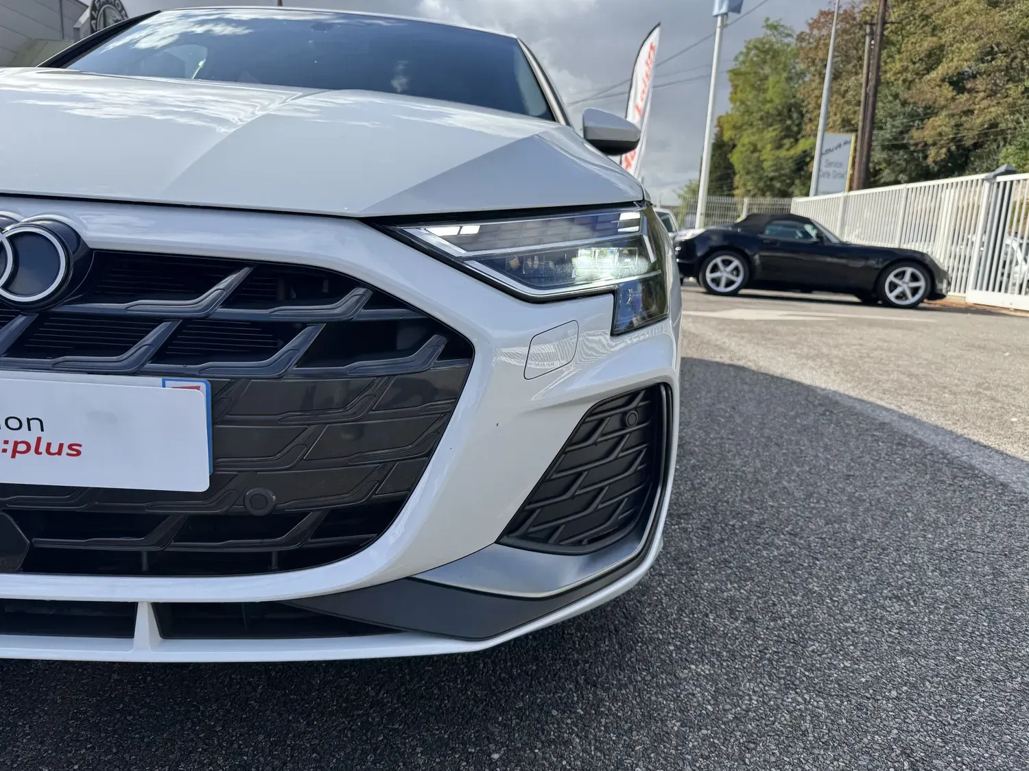 AUDI A3 1.5 30 TFSI HYBRID 116 S LINE S TRONIC 7