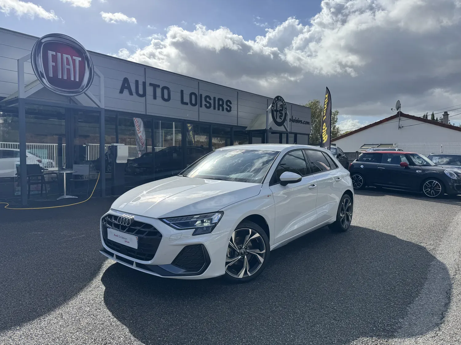 AUDI A3 1.5 30 TFSI HYBRID 116 S LINE S TRONIC 7