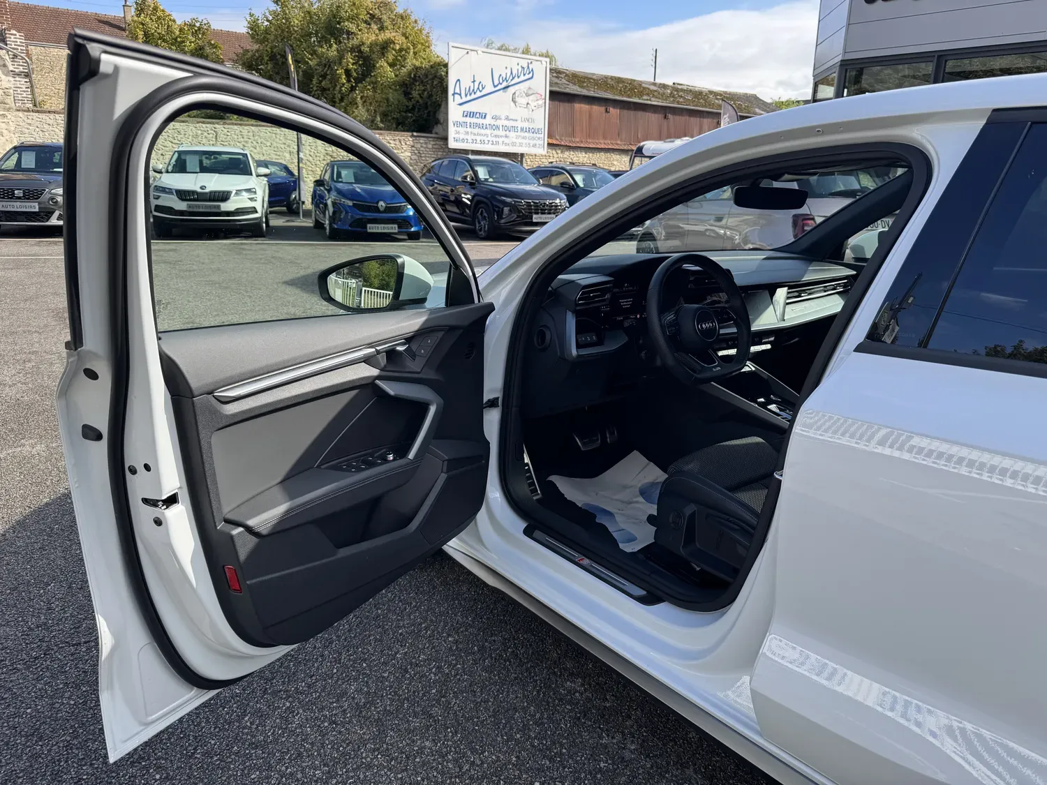 AUDI A3 1.5 30 TFSI HYBRID 116 S LINE S TRONIC 7
