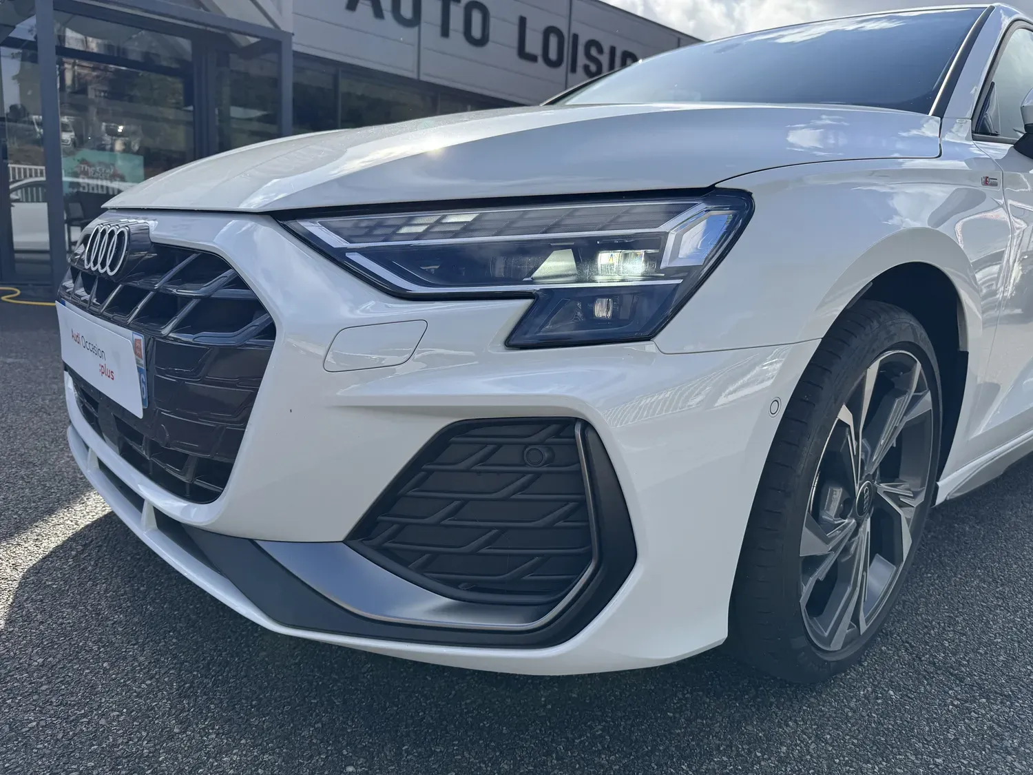 AUDI A3 1.5 30 TFSI HYBRID 116 S LINE S TRONIC 7