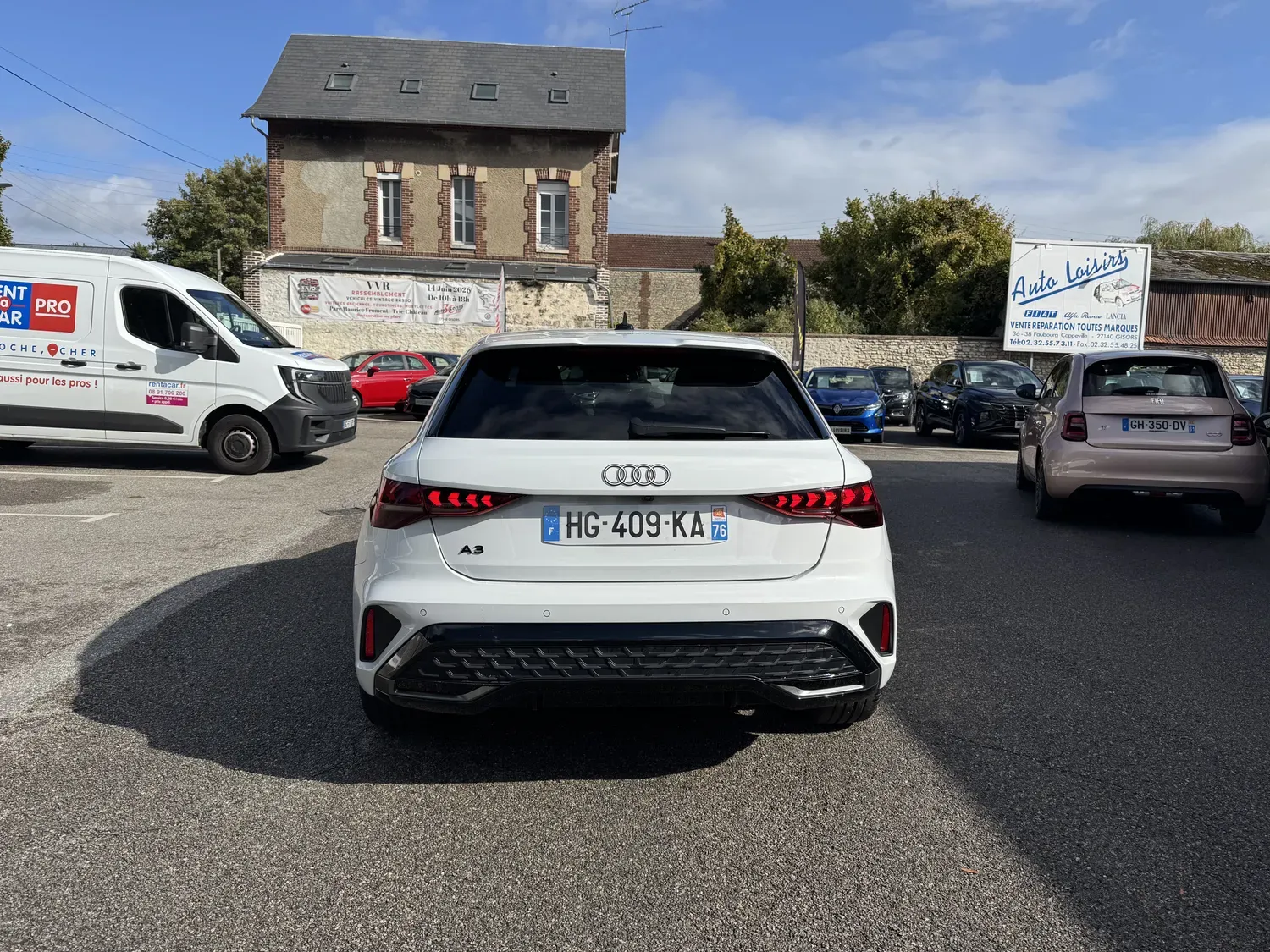 AUDI A3 1.5 30 TFSI HYBRID 116 S LINE S TRONIC 7