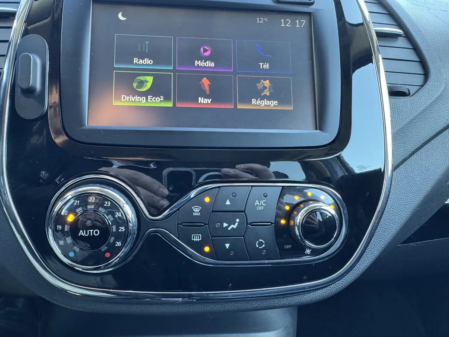 RENAULT CAPTUR ENERGY INTENS