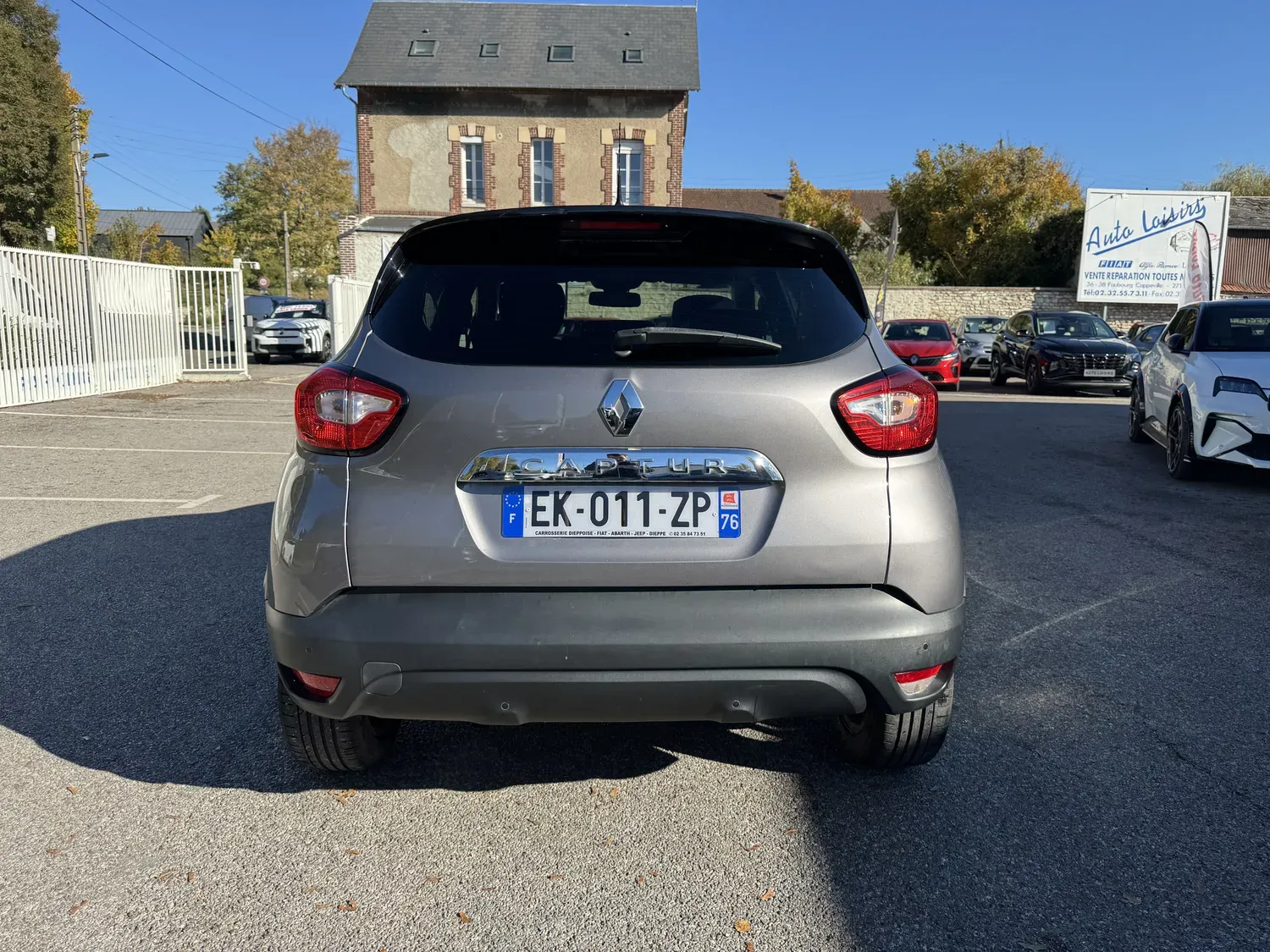RENAULT CAPTUR ENERGY INTENS