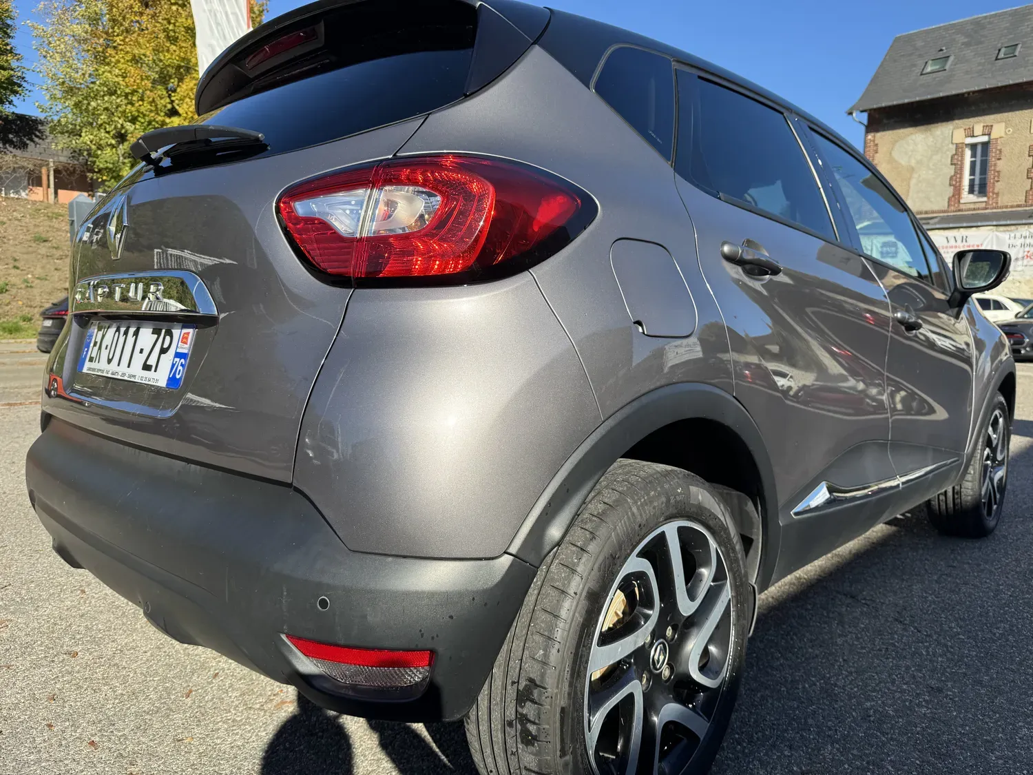 RENAULT CAPTUR ENERGY INTENS