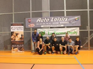 Gisors, capitale du badminton le temps d’un week-end
