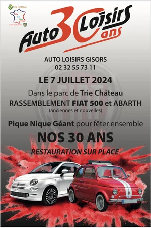 RASSEMBLEMENT FIAT 500 ET ABARTH