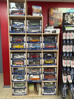 Boutique de voitures miniatures
