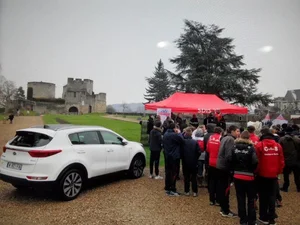 Journée cross des pompiers de l'eure